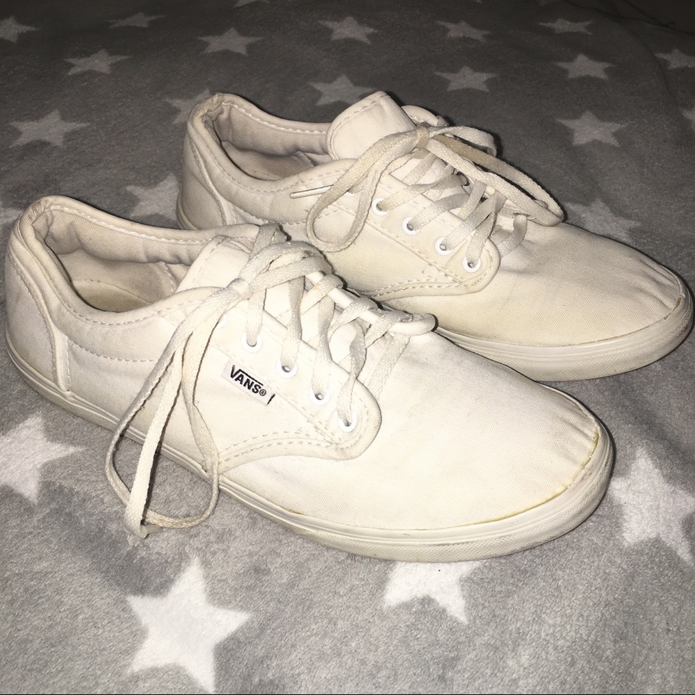 white Vans